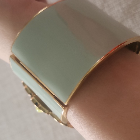 J. Crew Enamel Bracelet/Cuff, EUC - Picture 7 of 8